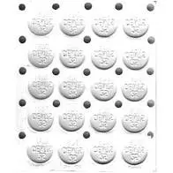 25-Cent Hard Candy Mold – Vintage-Style Coin Shape With Free U.S. Shipping 1
