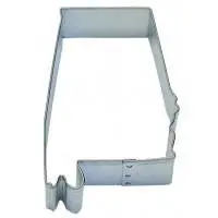 Alabama State-Shaped Cookie Cutter For Themed Baking 1