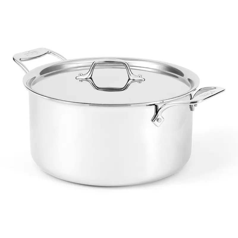 All-Clad G5 Graphite Core 8-Quart Stockpot With Lid 1