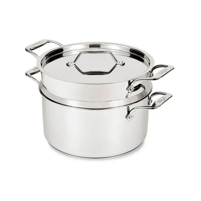 All-Clad Simply Strain Multi-Use Pot With Pasta Insert 1