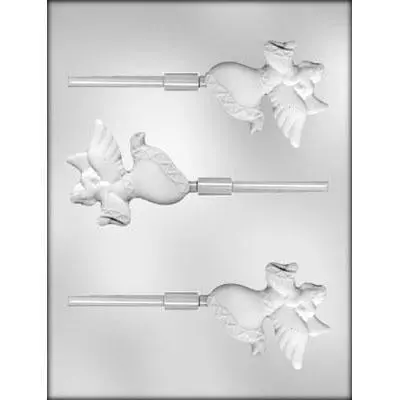 Angel-Shaped Sucker Mold – 3" For Chocolate, Soap & Plaster Crafts 1
