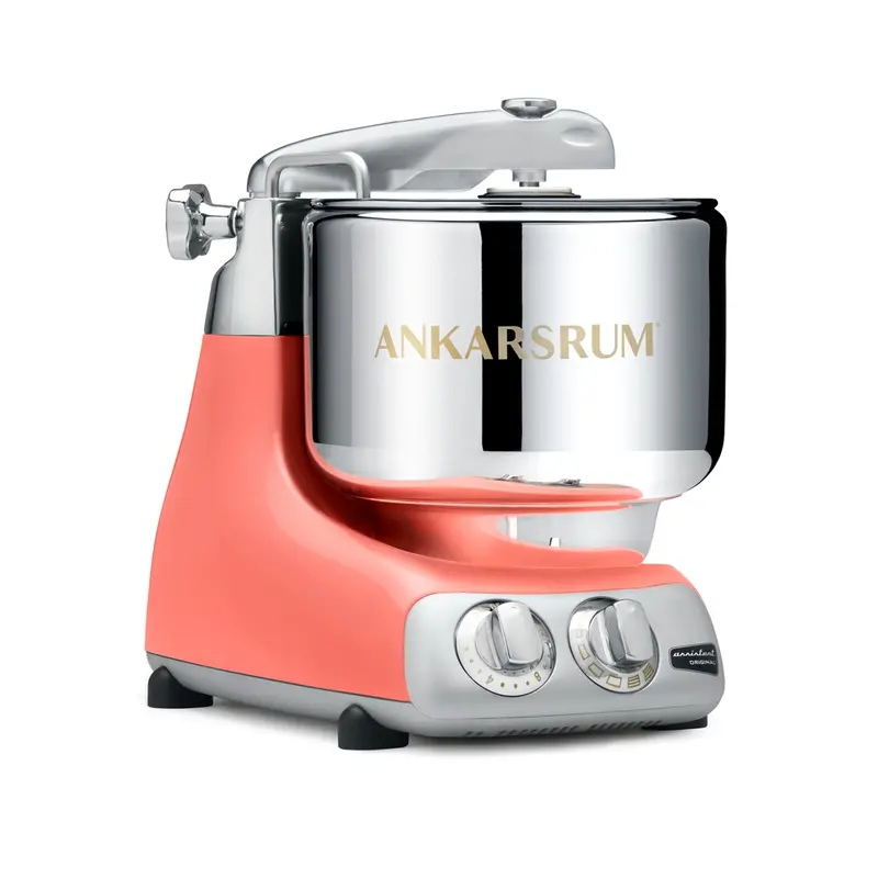 Ankarsrum Assistent Original Stand Mixer – Coral Crush Finish 1
