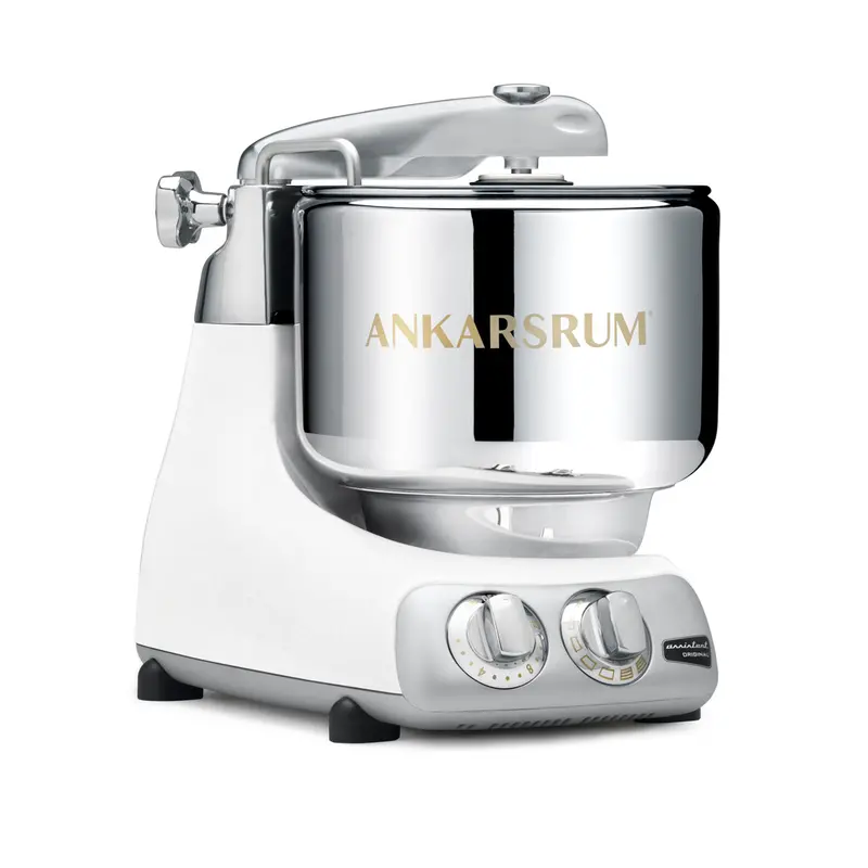 Ankarsrum Assistent Original Stand Mixer – Mineral White Finish 1