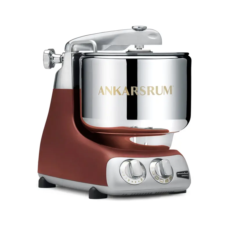 Ankarsrum Assistent Original Stand Mixer – Rustic Maroon Kitchen Appliance 1
