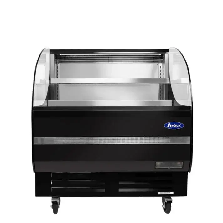 Atosa Athom-39 38-Inch Open-Air Merchandiser – 6.18 Cu. Ft. Display Cooler 1