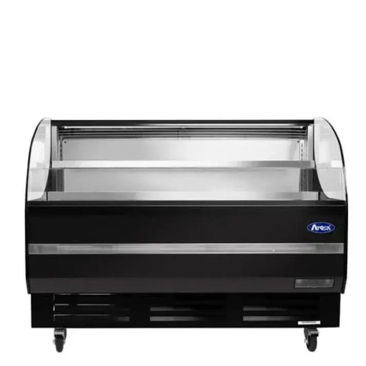 Atosa Athom-60 62-Inch Open-Air Refrigerated Merchandiser – 10.27 Cu. Ft. 1