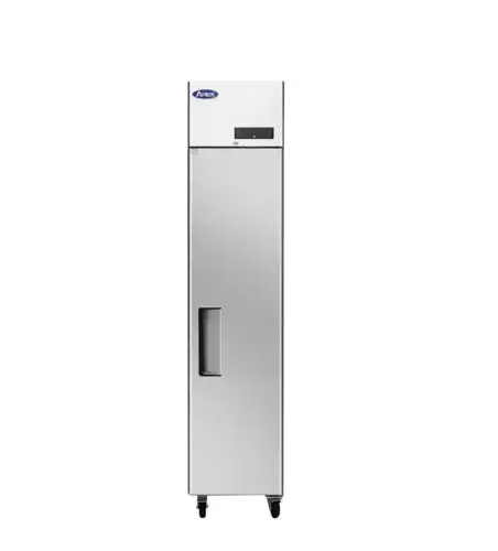 Atosa Mbf15Fsgrl Top-Mount Single-Section Reach-In Freezer – 17.7" W × 37" D × 81.3" H 1