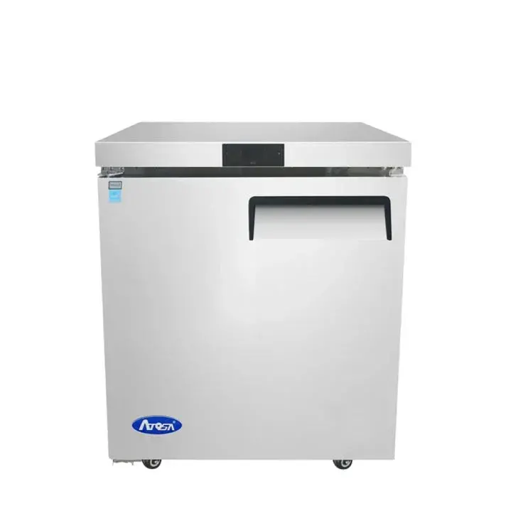 Atosa Mgf8405Grl Undercounter Freezer – 27", Left-Hinge, 7.2 Cu. Ft. Capacity 1