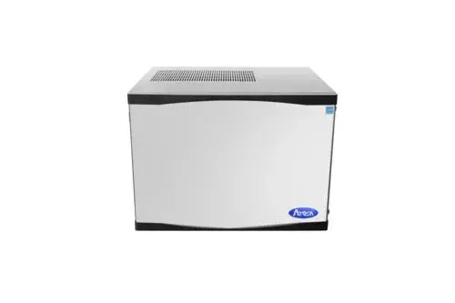 Atosa Yr450S-Ap-161 Air-Cooled Cube Ice Maker – 22" Wide, 23.5" Depth, 22" Height, Self-Contained, 161 Lb/24Hr Output 1