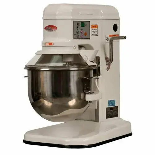 Bakemax Bmpm007 7-Quart Electronic Planetary Mixer – 5-Speed Countertop Model 1