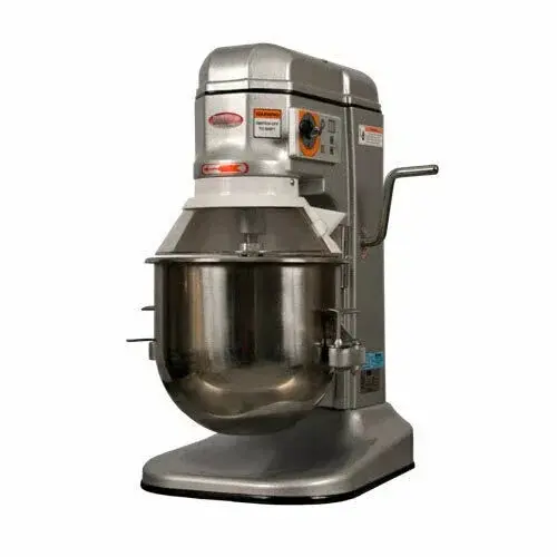 Bakemax Bmpm012 12-Quart Gear-Driven Planetary Mixer – Countertop, 3-Speed 1