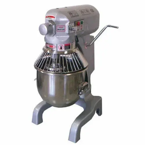 Bakemax Bmpm020 20-Quart Countertop Planetary Mixer – Gear-Driven, 3-Speed Operation 1