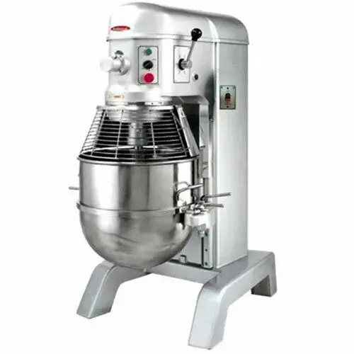 Bakemax Bmpm060 60-Quart Gear-Driven Floor Planetary Mixer – 4-Speed 1