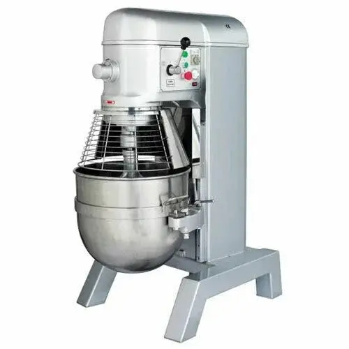 Bakemax Bmpm080 80-Quart Four-Speed Floor Model Planetary Mixer 1