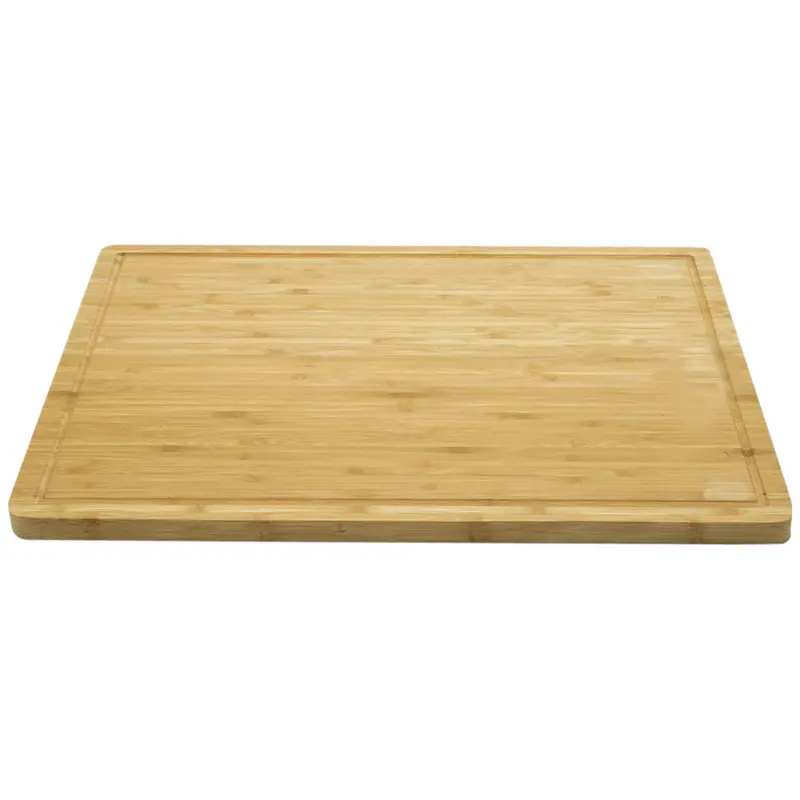 Bamboozled Eco-Friendly Bamboo Cutting Board – Large, Reversible Prep Surface 1