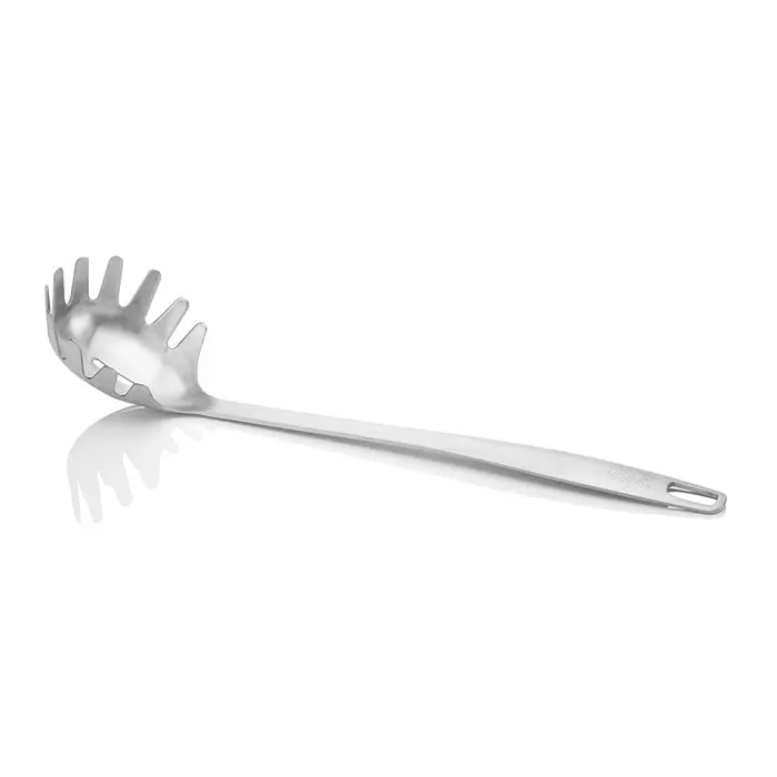 Basics Stainless Steel Spaghetti Serving Fork 1
