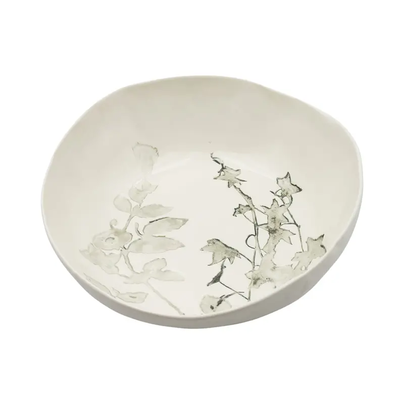 Bertozzi Giardino Porcelain Bowl – 25 Cm Diameter 1