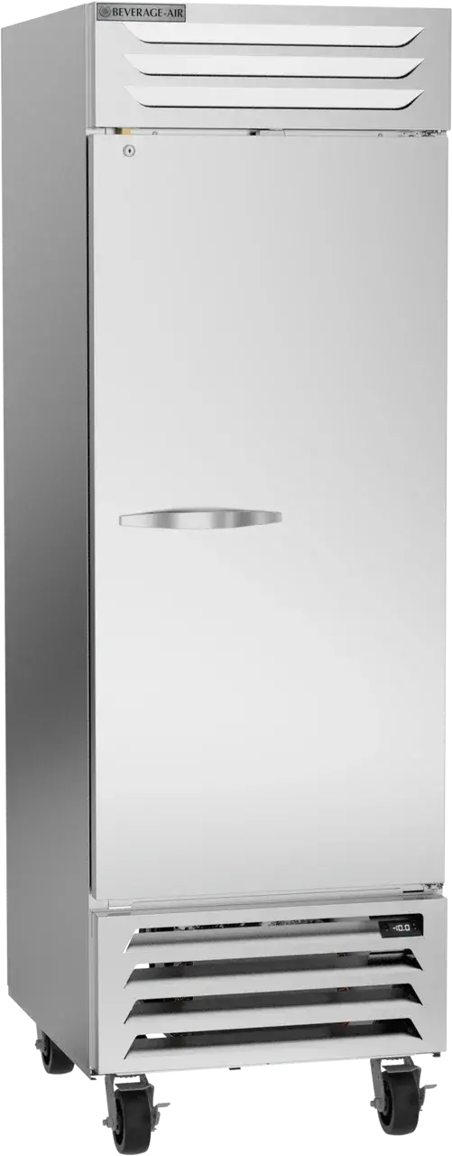 Beverage Air Fb23Hc-1S 26-Inch Solid-Door Bottom-Mount Reach-In Freezer (23.3 Cu. Ft.) 1