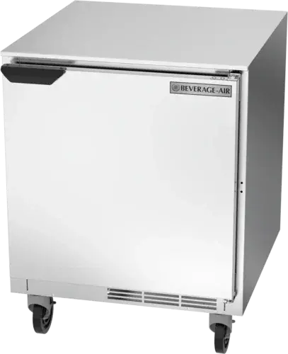 Beverage Air Ucr27Ahc 27-Inch Undercounter Single-Door Refrigerator – 6.13 Cu. Ft. 1