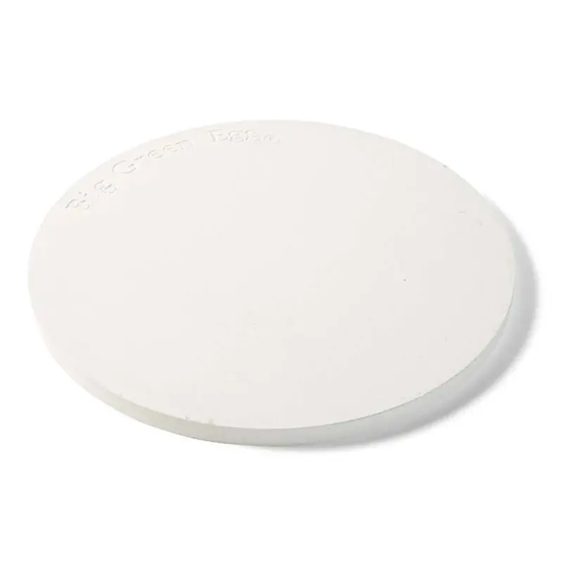 Big Green Egg Pizza & Baking Stone – High-Heat Ceramic Surface 1