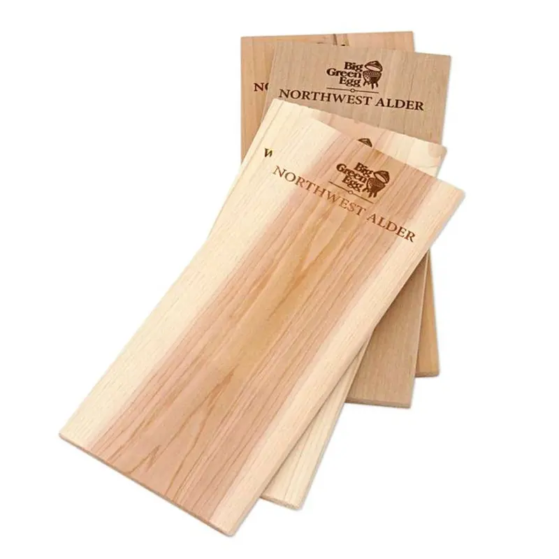Big Green Egg Western Red Cedar Grilling Planks – Natural Wood 1