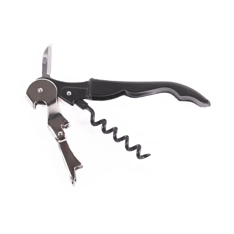 Borough Kitchen Matte Black Double-Lever Corkscrew 1