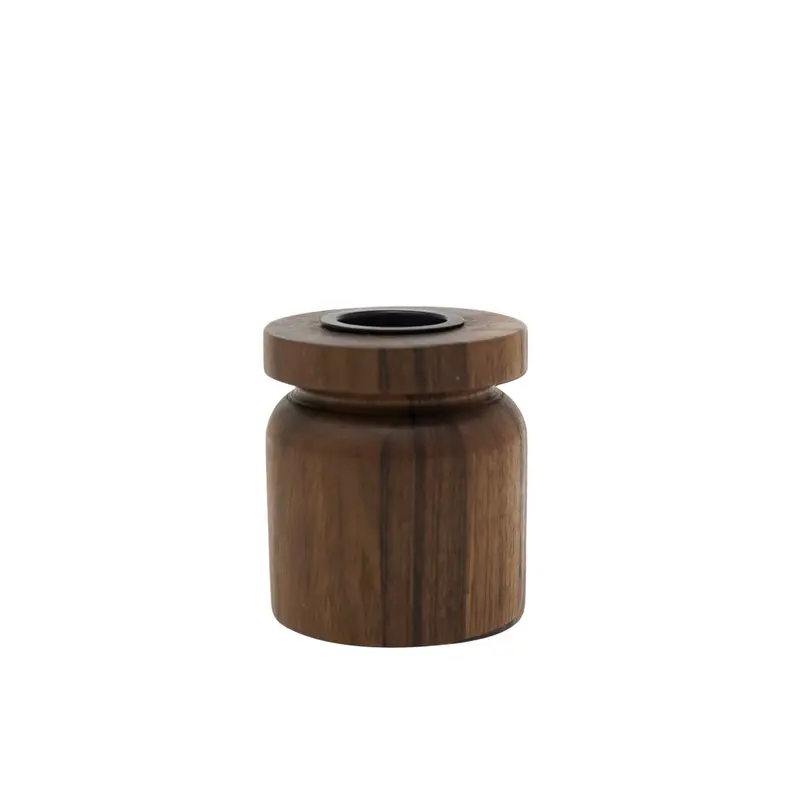 Borough Kitchen Walnut Candle Stand 1