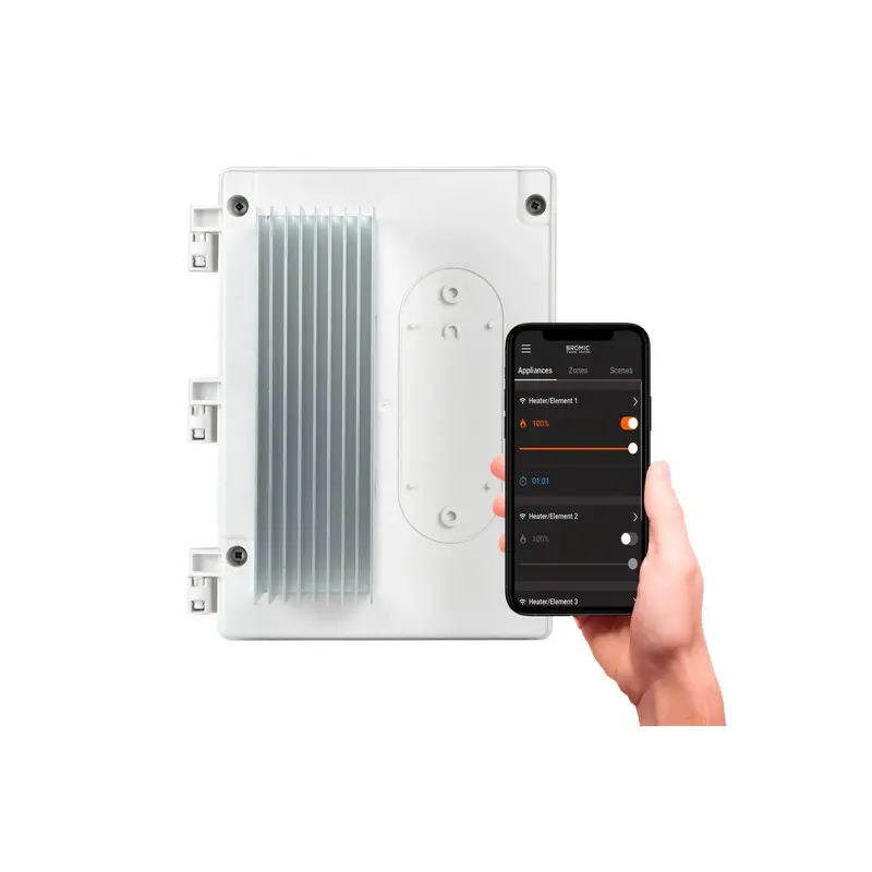 Bromic Affinity Dimmer Controllers – Advanced Smart-Heat Management System 1