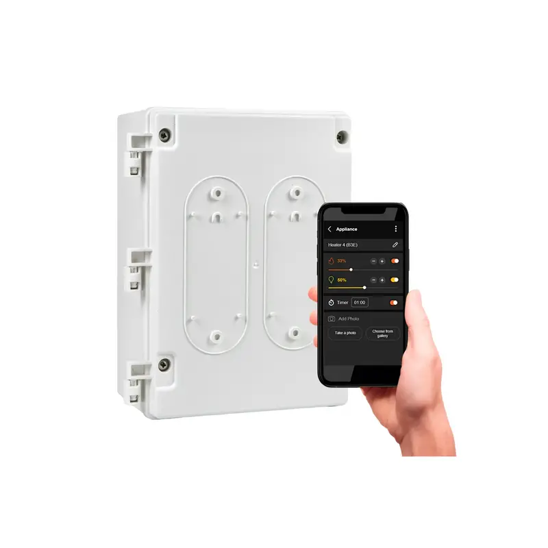 Bromic Affinity Eclipse Controllers – Intelligent Heating Interface For Modern Spaces 1