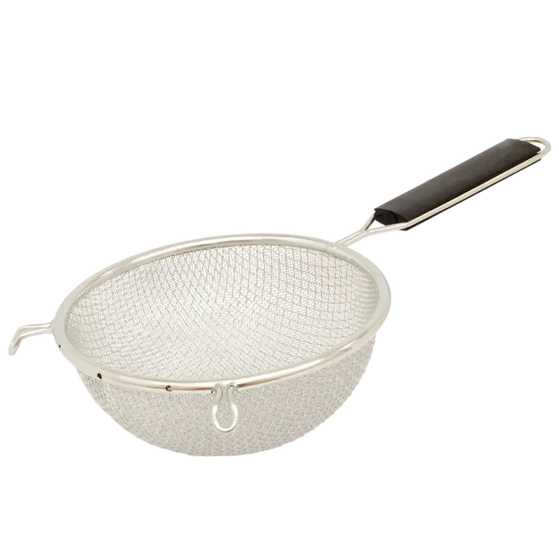 Browne 10.25-Inch Fine-Mesh Double Strainer For Precise Filtration (Model 18099) 1
