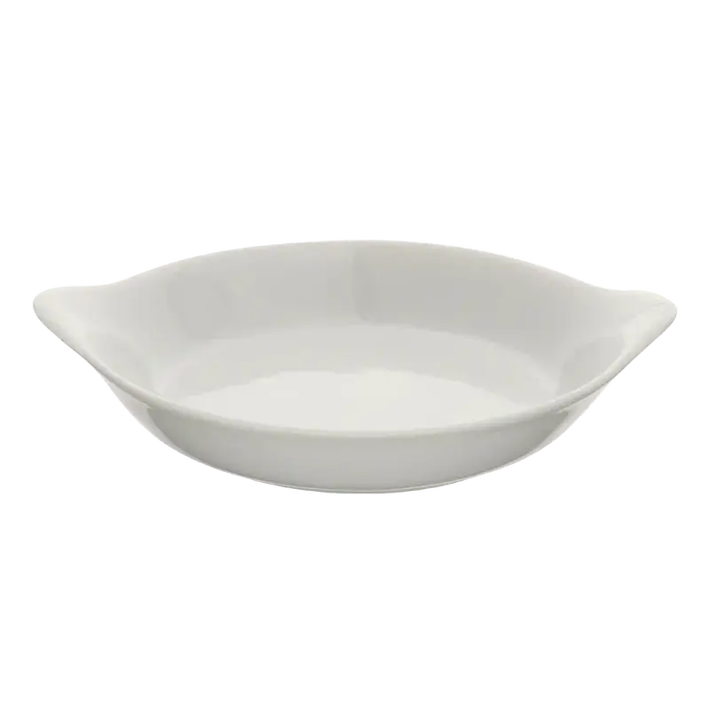 Browne 10 Oz White Round Au Gratin Dish – Model 564010W 1