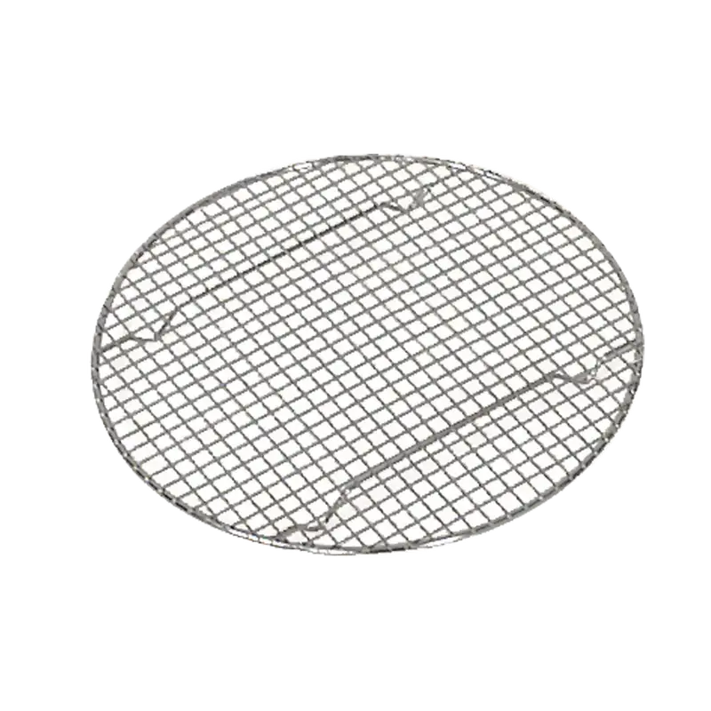 Browne 12" Round Footed Rib Grate For Even Heat Distribution – Model 575518 1