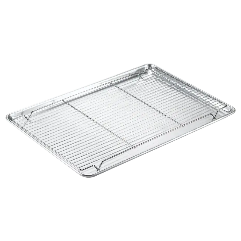 Browne 16" X 24" Footed Rib Grate For Grilling And Roasting | Model 575525 1