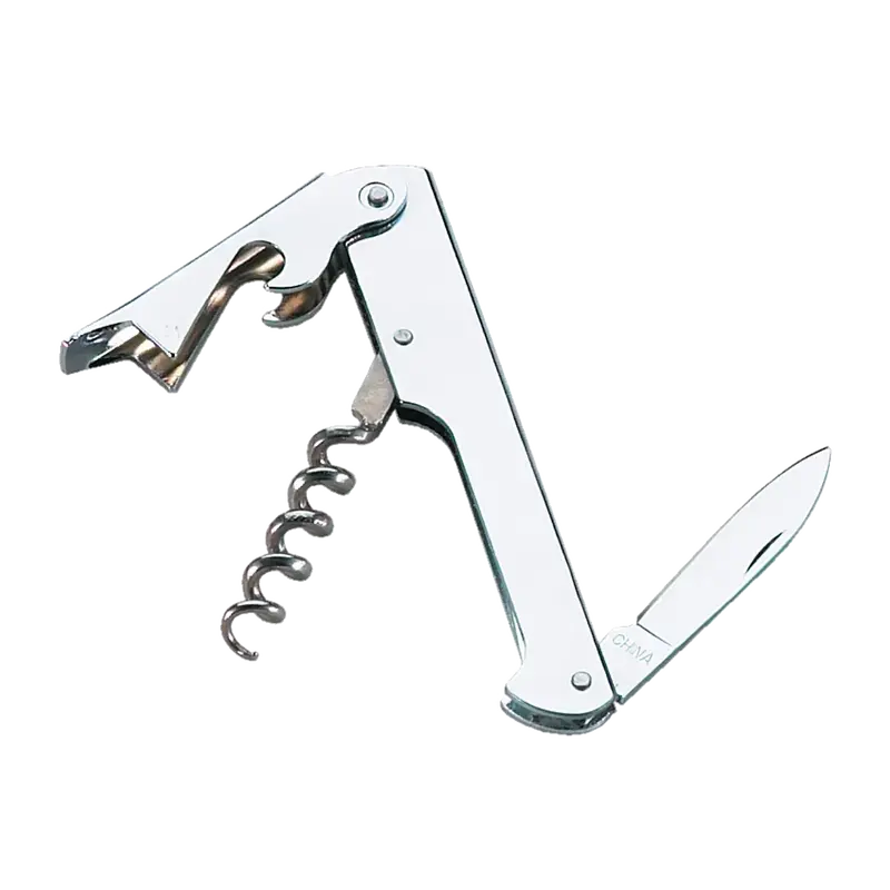 Browne 4.5-Inch Classic Waiter’S Corkscrew – Traditional Two-Stage Opener (Model 574076) 1