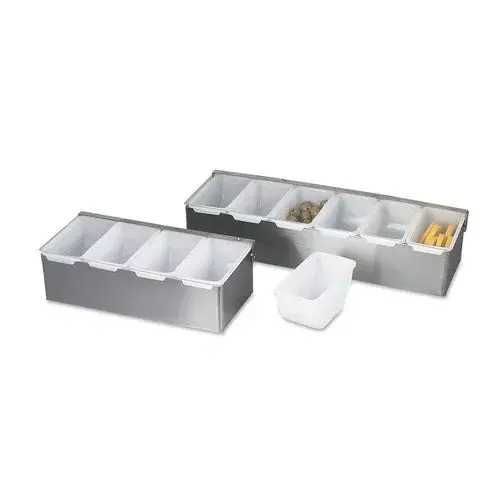Browne 4-Segment Condiment Tray For Commercial Kitchens – Model 79300 1
