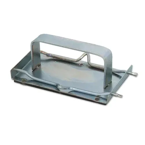 Browne 5 X 3-Inch Griddle Screen Holder – Adjustable Stainless Steel Mounting Bracket (Model 3300) 1
