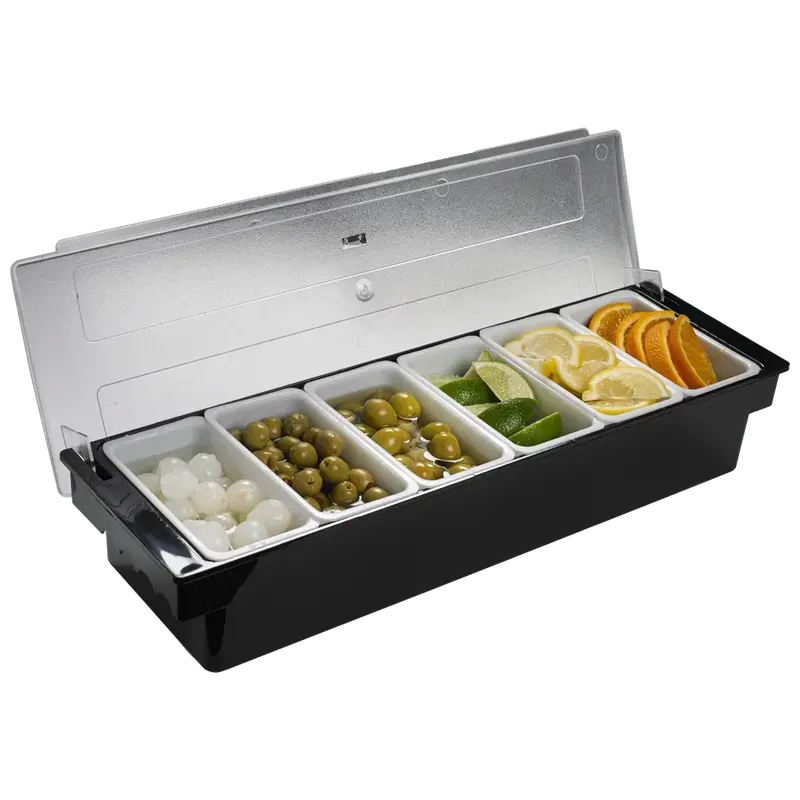 Browne 6-Section Condiment Organizer For Bars And Cafés | Model 57483802 1
