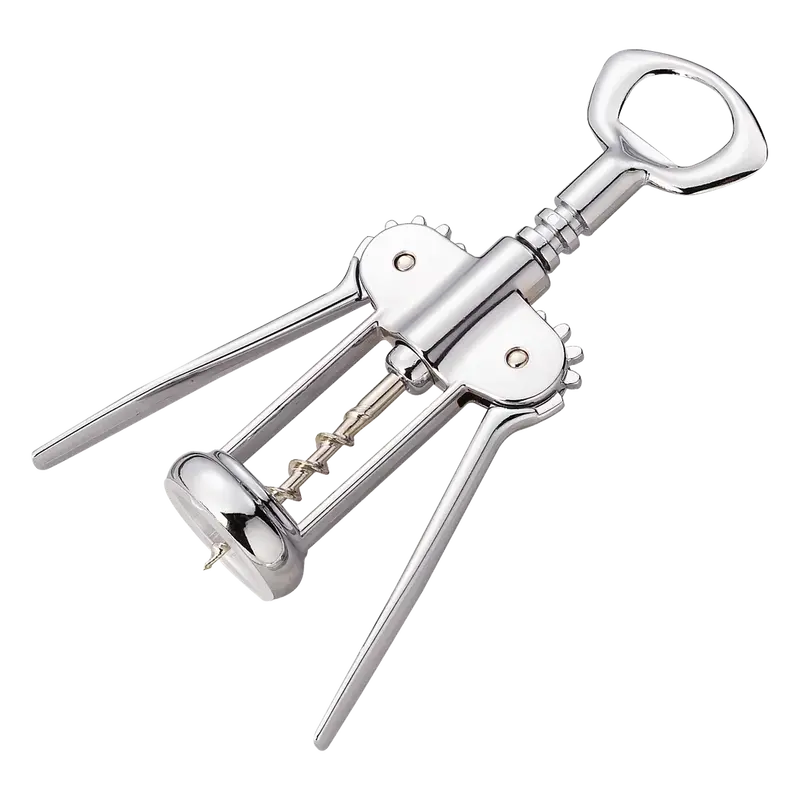 Browne 8.5-Inch Ergonomic Wing Corkscrew – High-Leverage Wine Accessory (Model 574081) 1