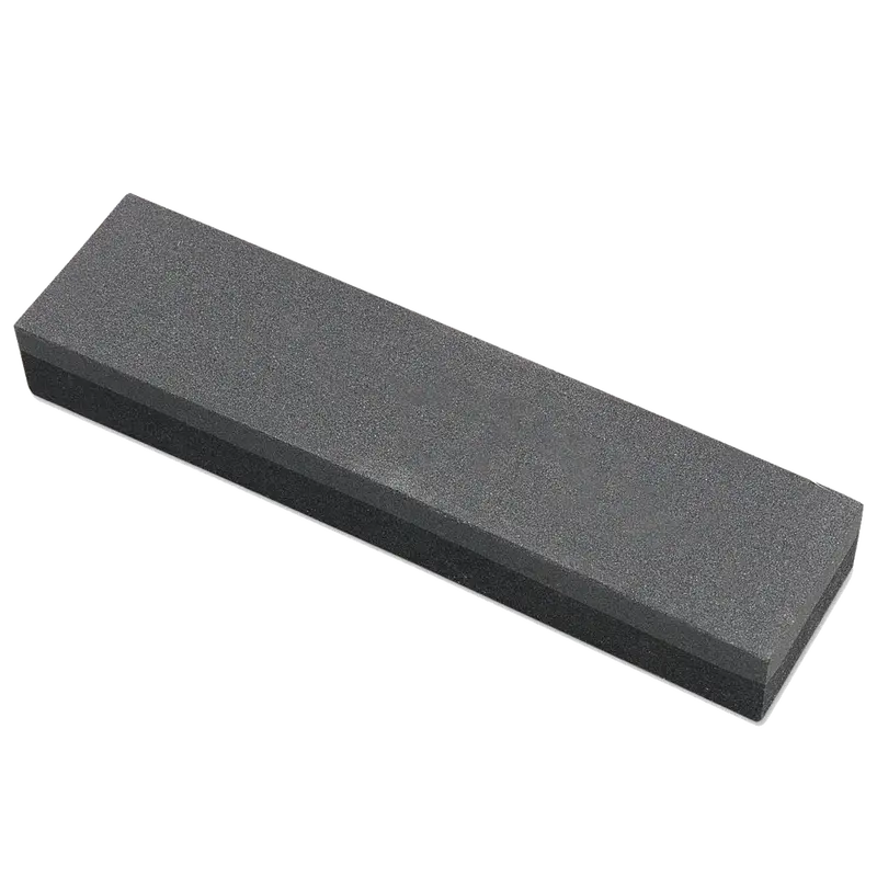 Browne 8-Inch × 2-Inch × 1-Inch Dual-Grit Aluminum Oxide Sharpening Stone (Model 821) 1