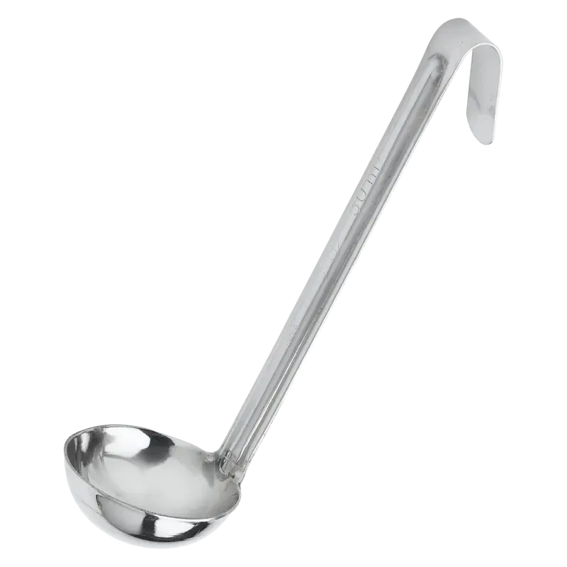 Browne Demi 1-Ounce One-Piece Stainless Steel Ladle – Seamless Design – Model 575727 1