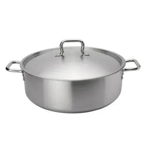Browne Elements Stainless Steel Brazier – 25-Quart Capacity | Model 5734024 1