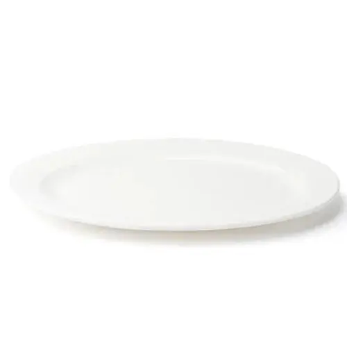 Browne Foundation Oval Wide Rim Plate – 11.75" X 8.5", Commercial Dishware, Pack Of 12 | Model 5630118 1