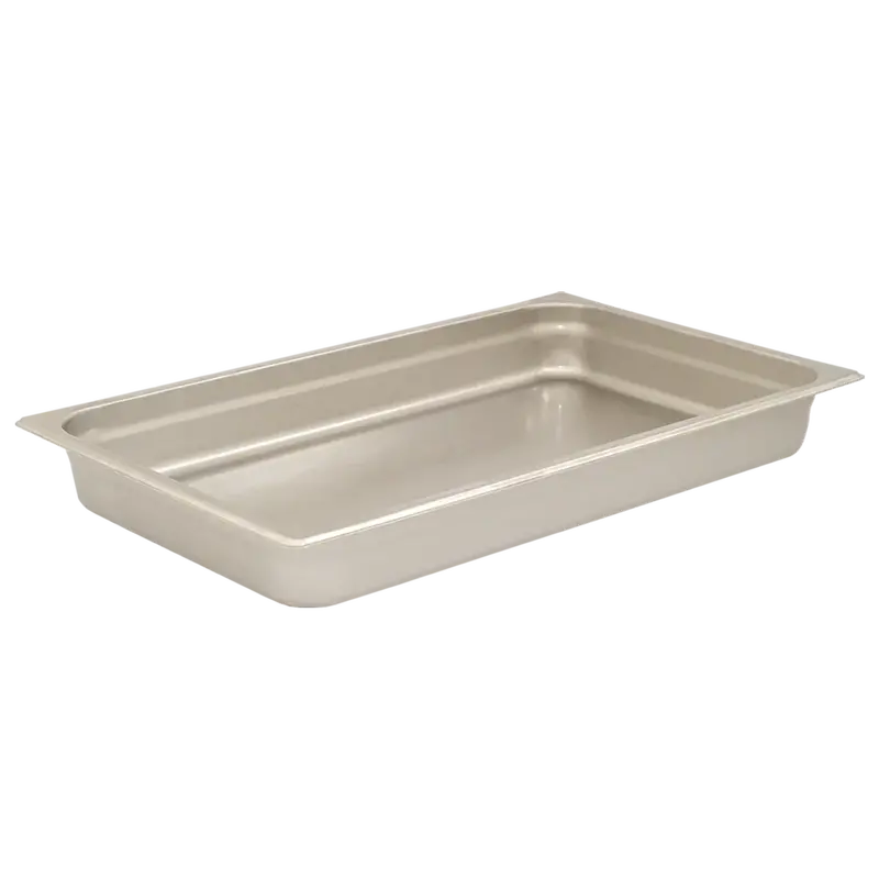 Browne Full-Size Lightweight Solid Steam Pan – 2.5-Inch Depth 1