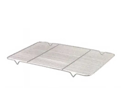 Browne Full-Size Rib Grate – 15" × 25", Nickel-Plated, Fits Standard 18" × 26" Pans 1