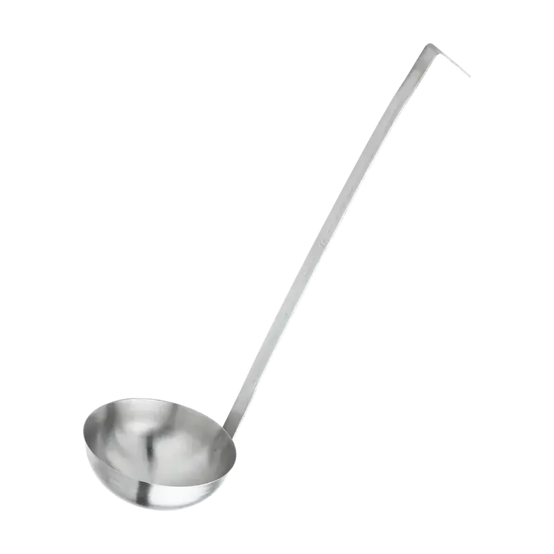 Browne Optima 6-Ounce One-Piece Stainless Steel Ladle – Balanced Weight – Model 575706 1