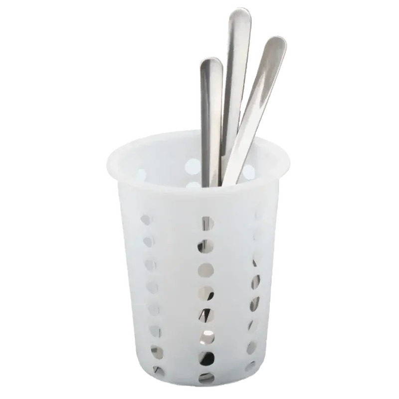 Browne Stainless Steel Cutlery Storage Cylinder – Organized Utensil Holder | Model 5735 1