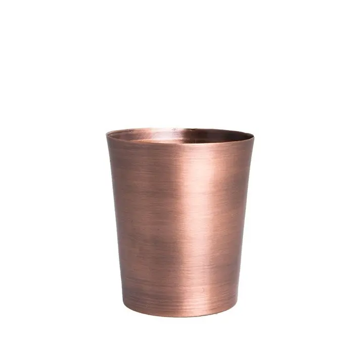 Brushed Copper Insulated Water Tumbler 1