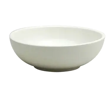 Buffalo F9010000758 Coupe Pasta Bowl – 48 Oz., 8.25" Diameter, Cream White Porcelain, Whiteware Collection 1