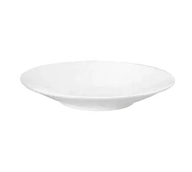 Buffalo F9010000788 Wok-Style Serving Bowl – 45 Oz., 11.25" Diameter, Cream White Porcelain, Undecorated Whiteware 1