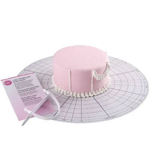Cake Dividing Set – Precision Guide For Even Layer Sizing And Portioning 1
